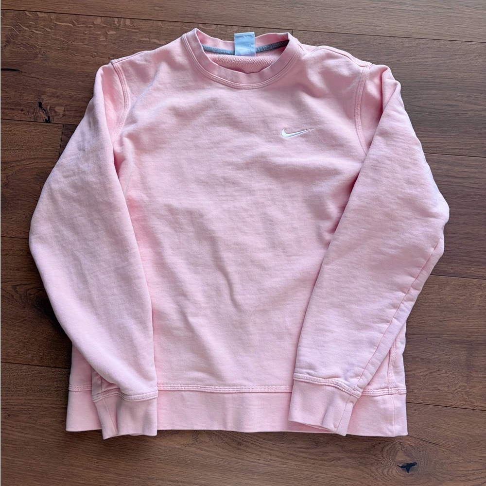Baby Pink Nike Sweatshirt